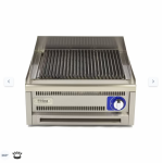  Ψησταριά εμπορικής χρήσης - αέριο - διπλή μονάδα - 60cm βαθιά